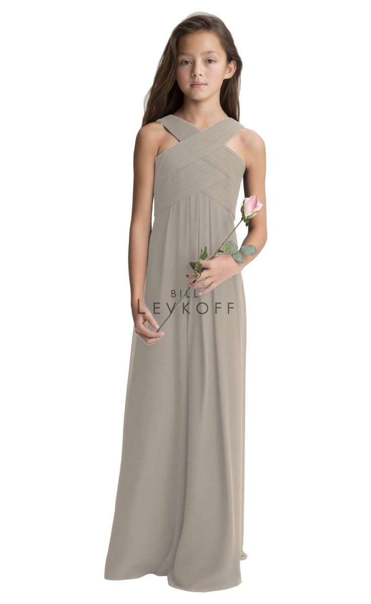 121802 Junior Bridesmaid Flower Girl Dress Bill Levkoff NJ Boutique TutuSpoiled – Tutu Spoiled