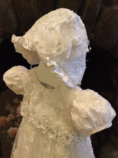 Christie Helene Charlize Christening Gown