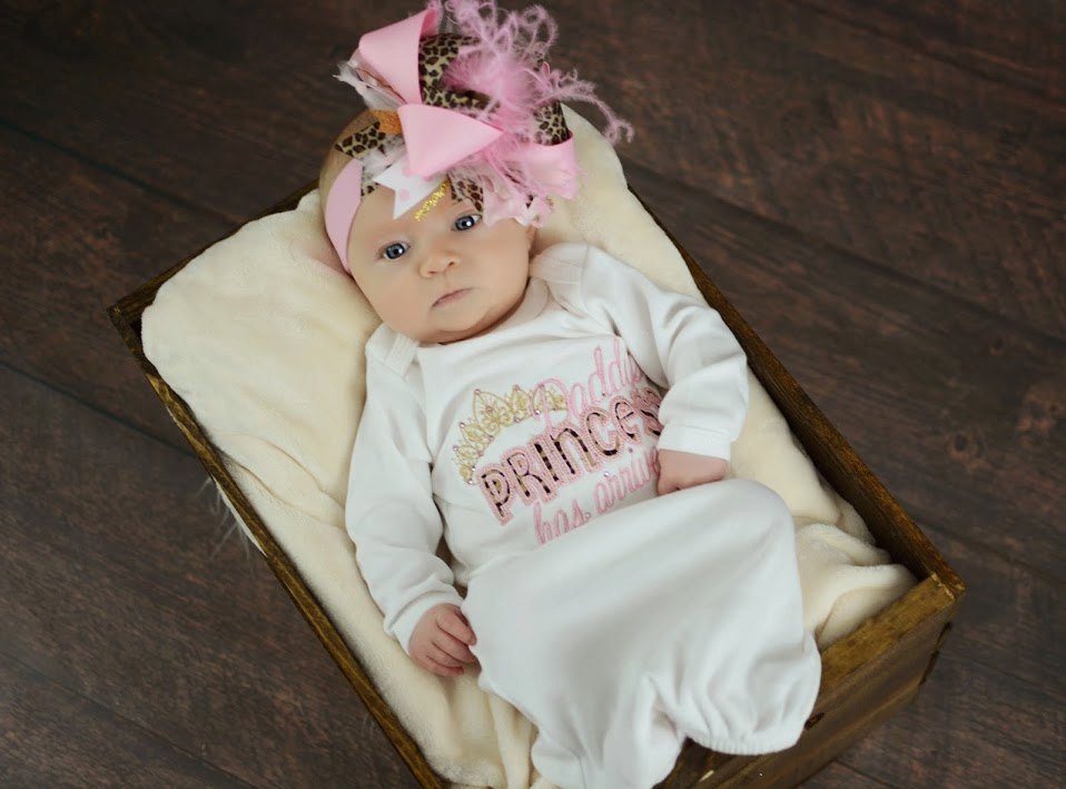 daddy little princess dress Daddys Little Princess / Fathers Day outfit Baby Girl / Daddys first fathes Day / Father's Day gift
