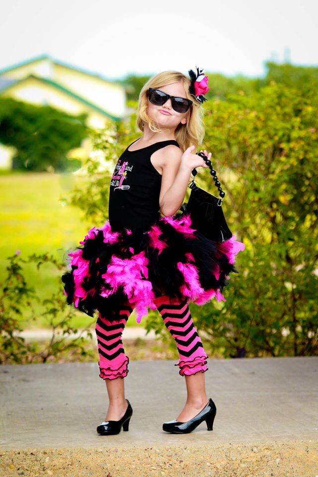 This is What Five and Fabulous Looks Like Birthday Shirt Tutu Spoiled