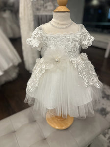 Princess Daliana X23053 Christening/ Flower Girl Dress