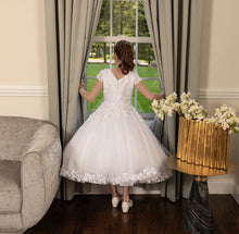 126606 JOAN CALABRESE FLOWER GIRL/COMMUNION DRESS