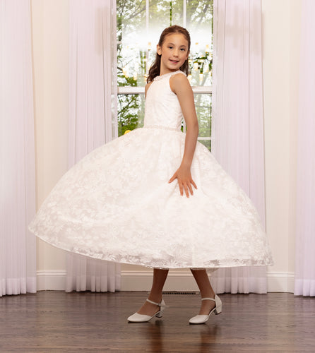 19403 MACIS Designs Communion / Flower Girl Dress IN STOCK NOW