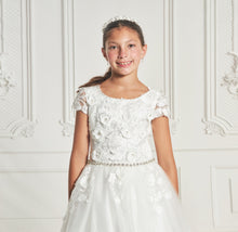 1980 MACIS Designs Communion / Flower Girl Dress IN STOCK NOW SIZE 8, 10, & 10X