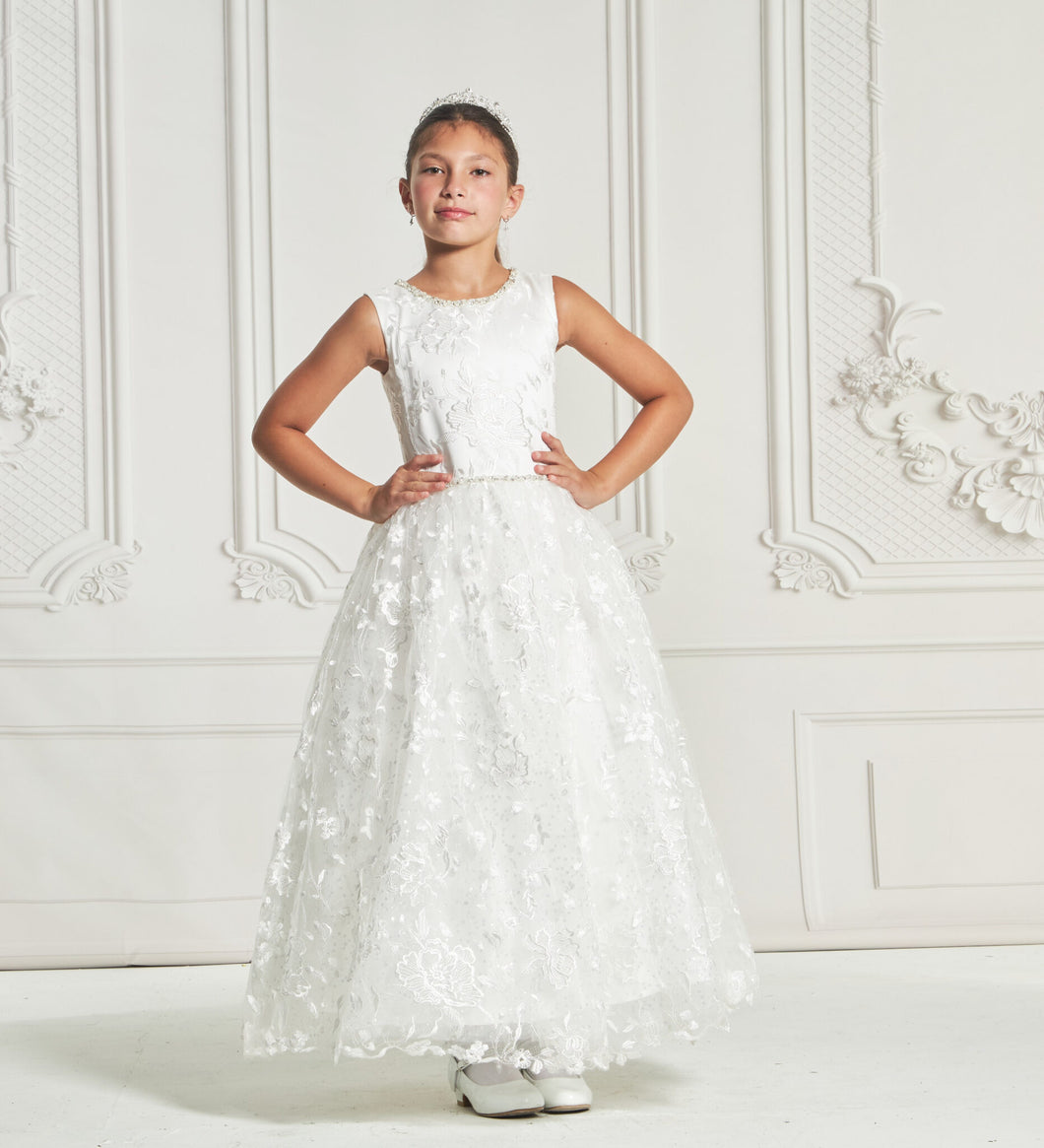 1985 MACIS Designs Communion / Flower Girl Dress IN STOCK NOW