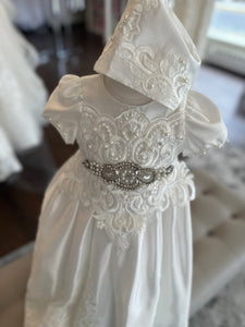 Princess Daliana Y90282 Christening Gown