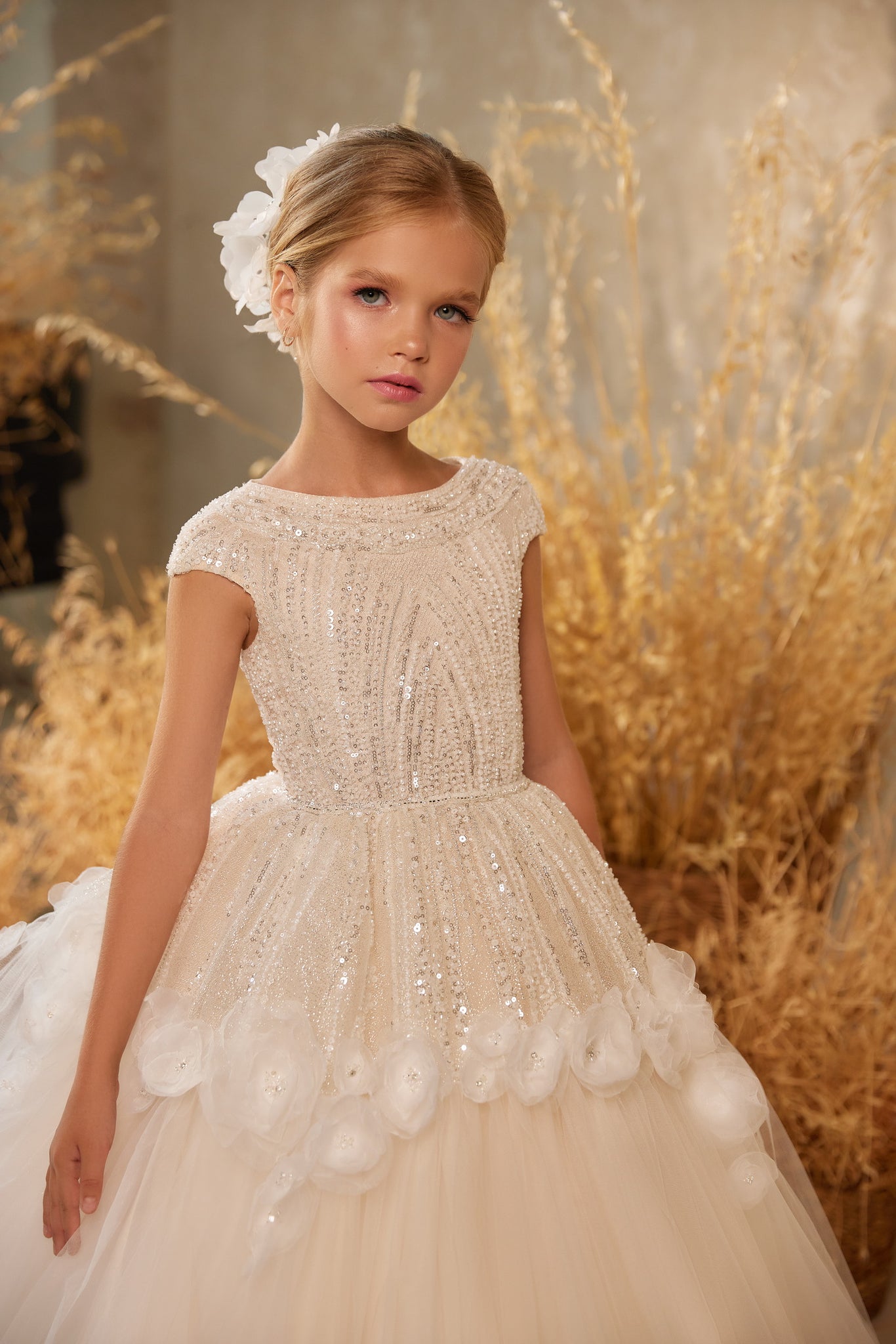 Viktoria Communion Dress Tutu Spoiled Viktoria Communion Dress Tutu Spoiled