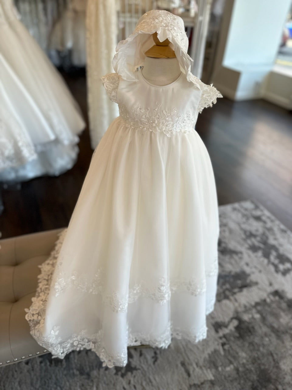 designer christening dress Baby Christening Designer Christening Dress Lace Stella Baptism Outfits Designer Christening Dress New Arrivals