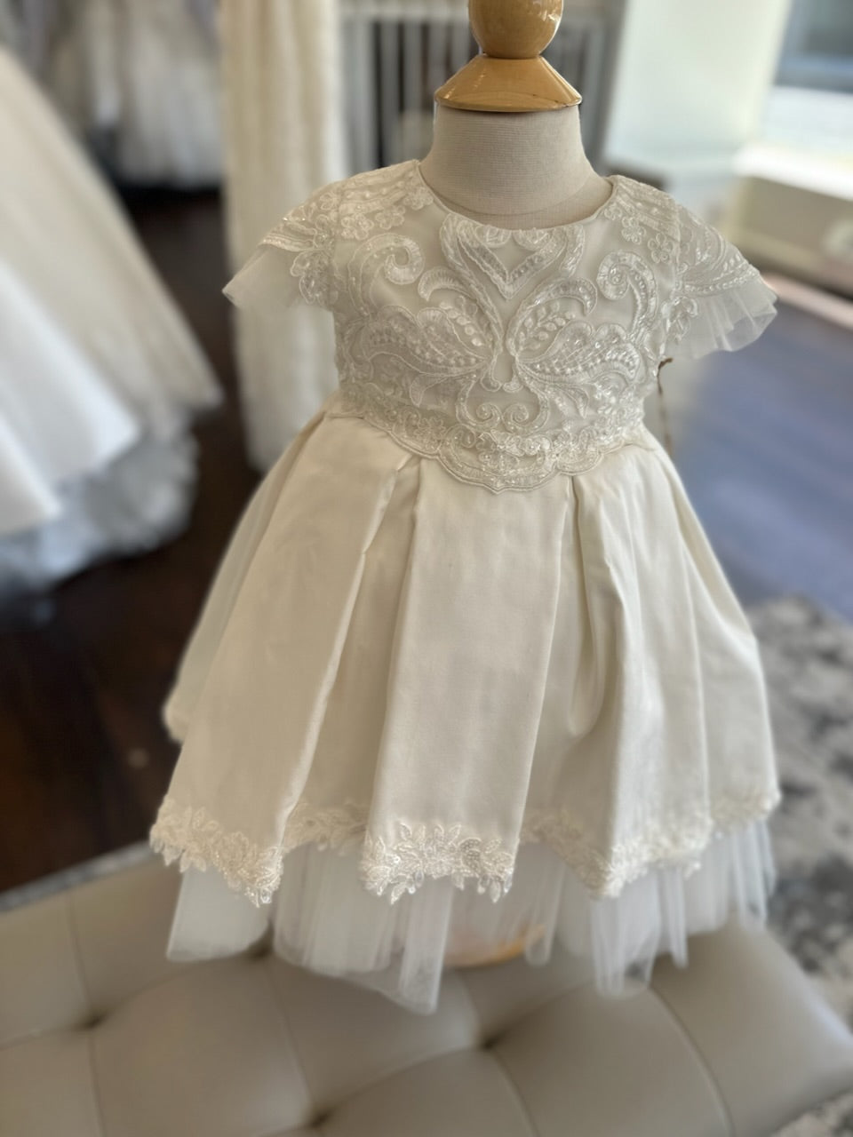 Christening/Flower Girl Dress 1002 Dolce Bambini