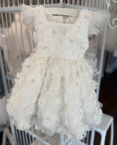 Christening/Flower Girl Dress B24107 Macis Design