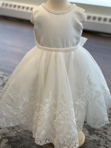 SABRINA CHRISTENING DRESS 12M