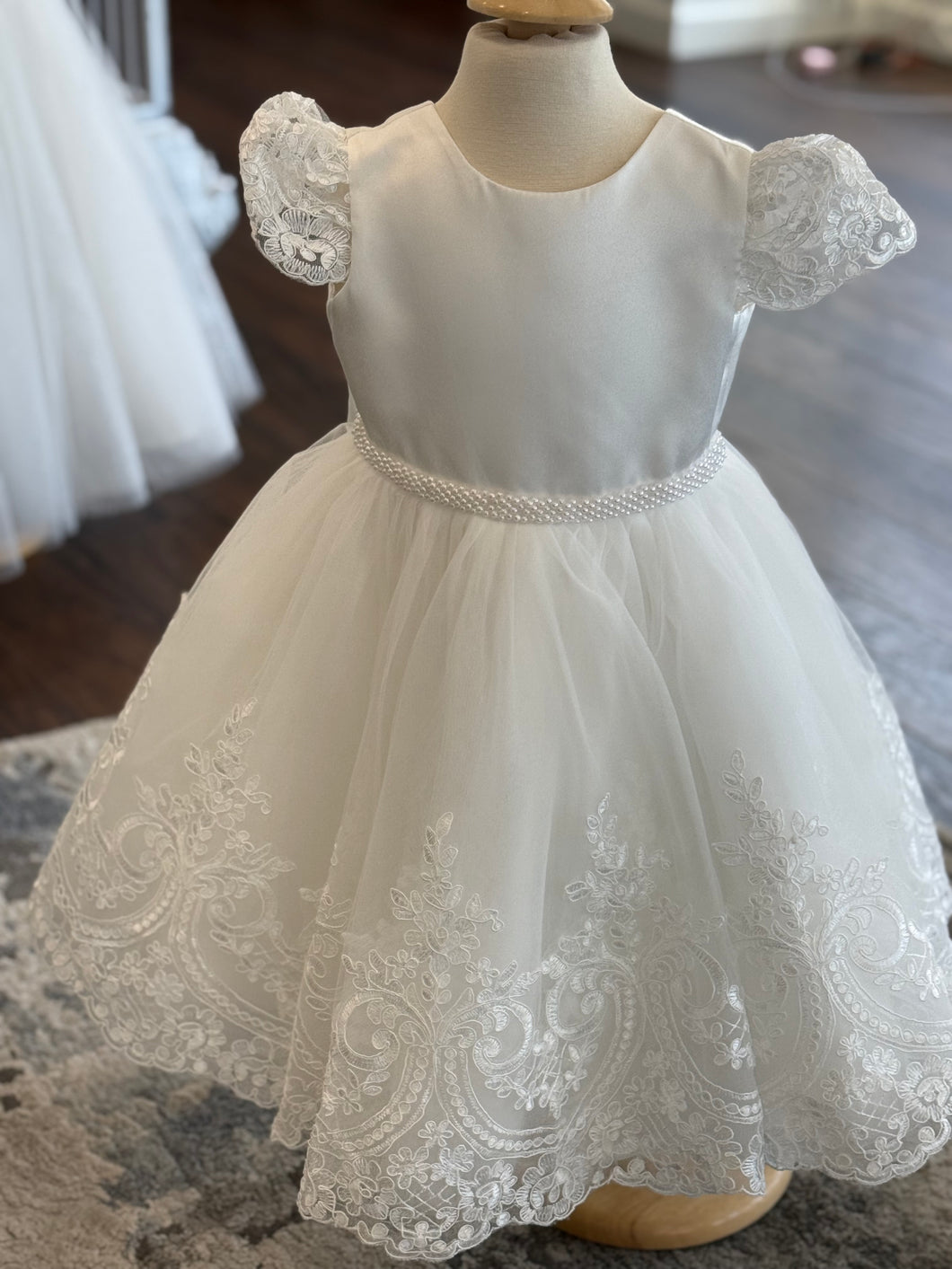 MONIQUE CHRISTENING DRESS 18M