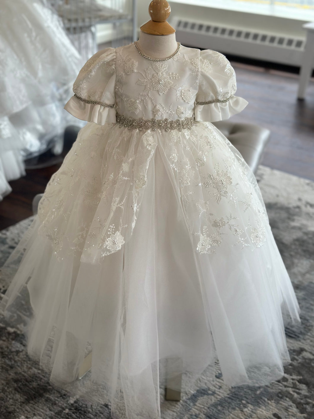 princess daliana dress Princess Daliana Lace Bodice Multi Color Dress | La Bavetta