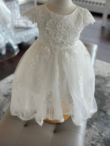 Christening/Flower Girl Dress 403-1 Dolce Bambini