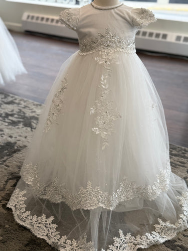 Princess Daliana Y24286 Christening  gown