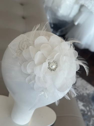 Loren Baby Girl Christening Headband