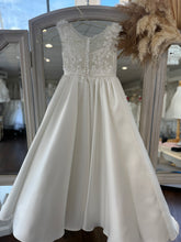 Isabella Communion Dress SAMPLE SALE SIZE 6