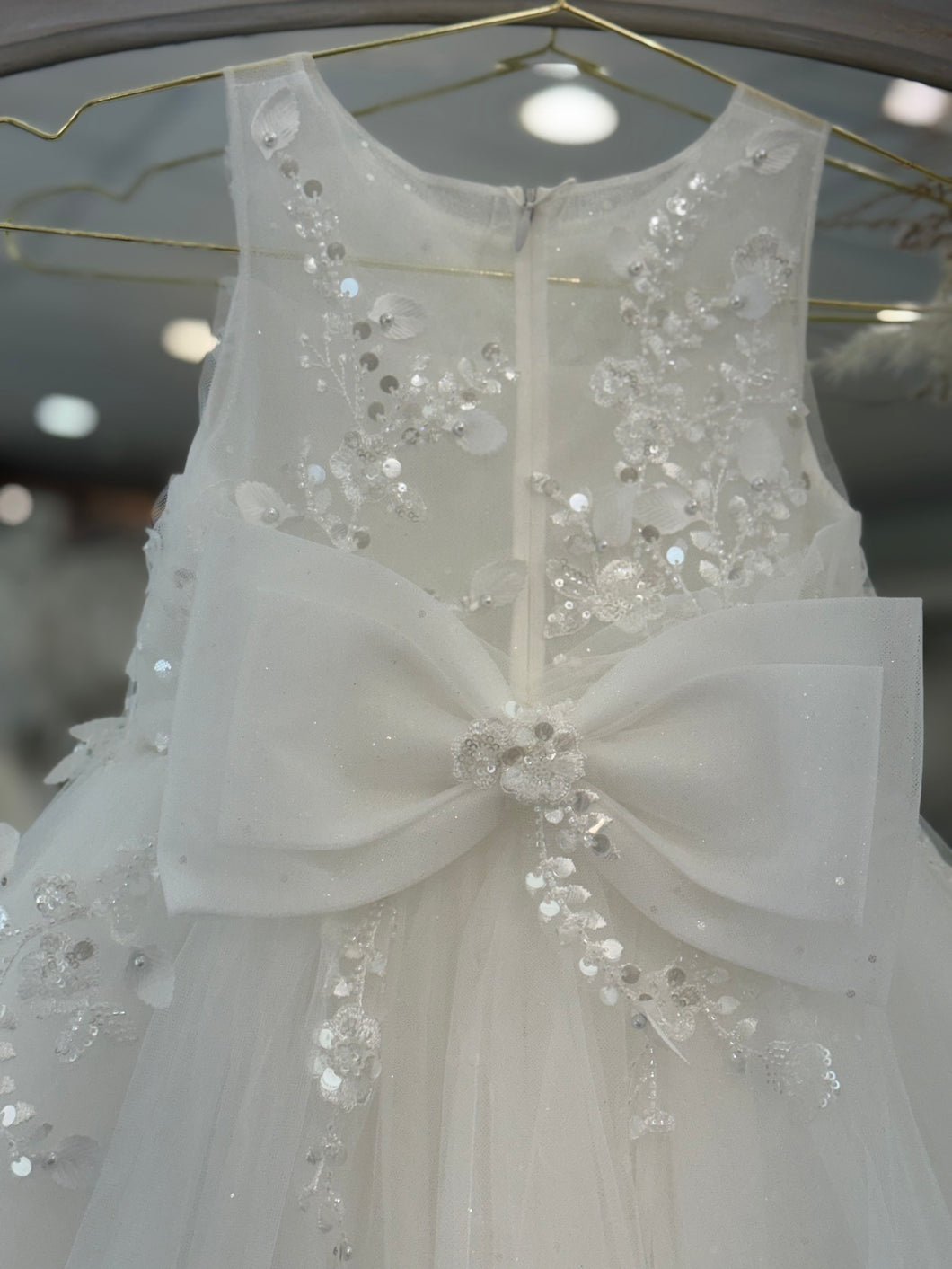 Princess Daliana Z24281 FLOWER GIRL DRESS/COMMUNION DRESS