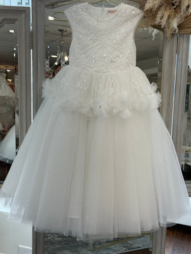 Princess Daliana D25092 FLOWER GIRL DRESS/COMMUNION DRESS