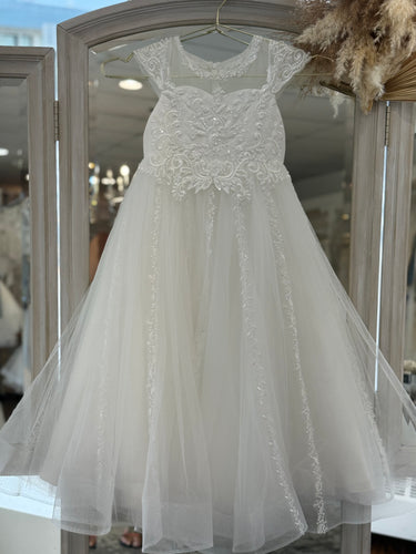 Princess Daliana Flower Girl Dress/ Communion dress D23051