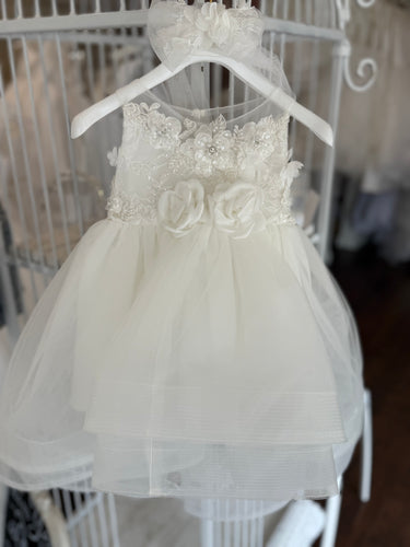 Christening/Flower Girl Dress 9805-1N Dolce Bambini