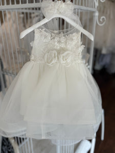 Christening/Flower Girl Dress 9805-1N Dolce Bambini