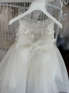 Christening/Flower Girl Dress 9805-1N Dolce Bambini