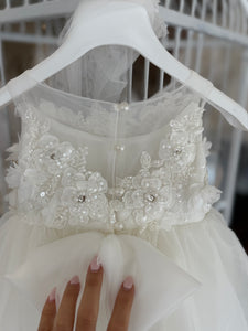 Christening/Flower Girl Dress 9805-1N Dolce Bambini