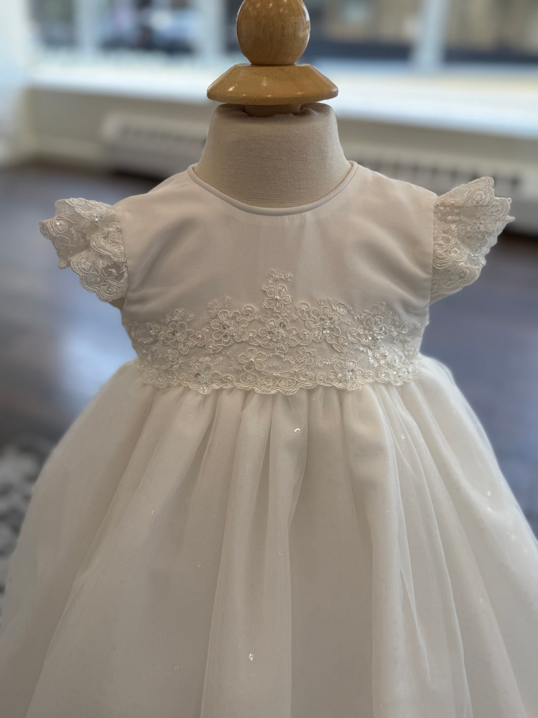 MACIS DESIGNS CH2604 Christening Dress
