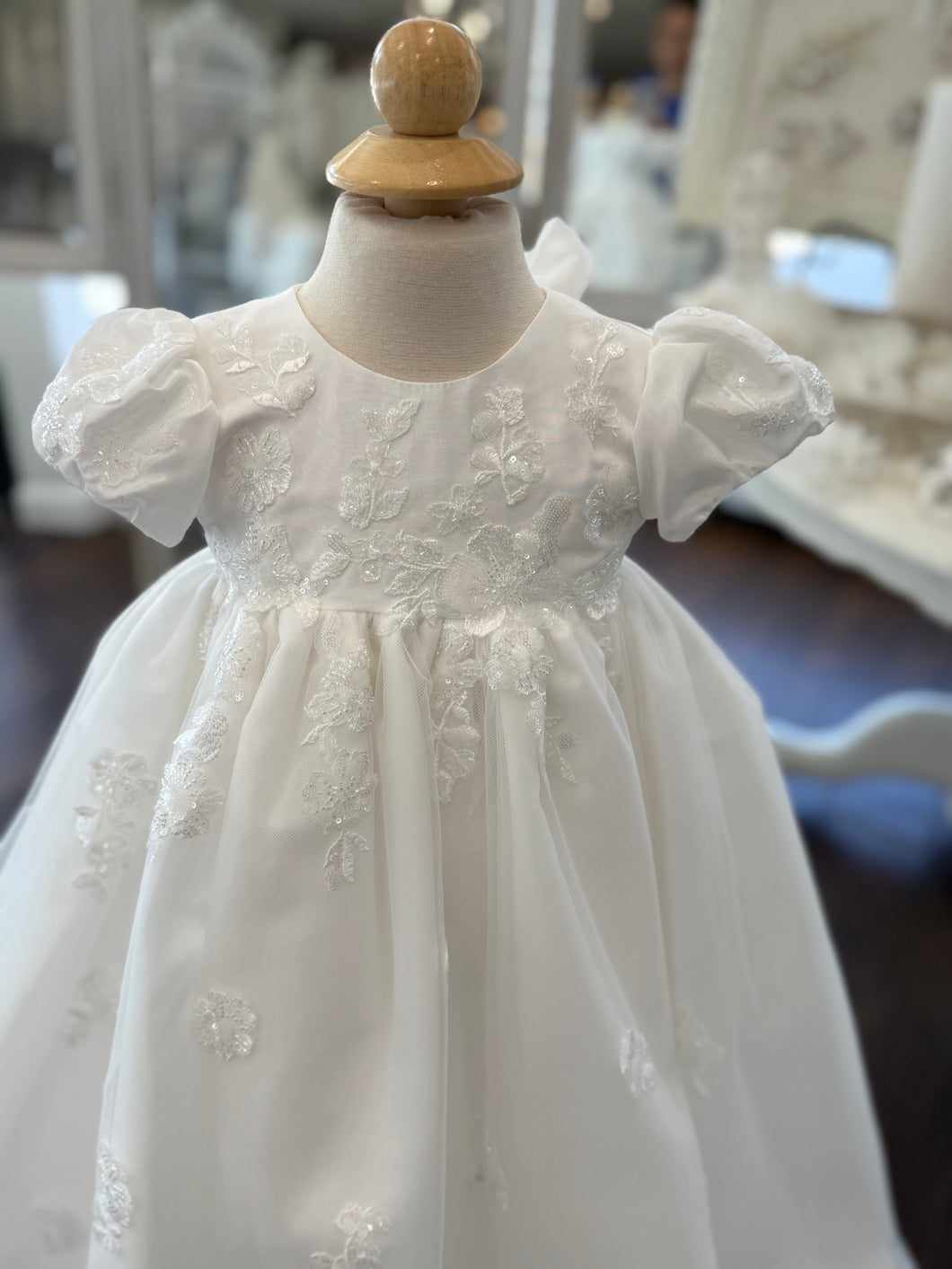 MACIS DESIGNS CH2512 Christening Dress