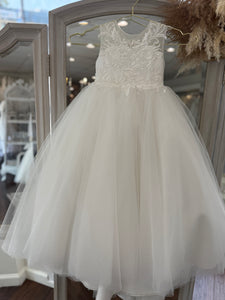 Stefany Flower Girl Dress