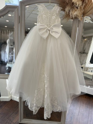 Stefany Flower Girl Dress