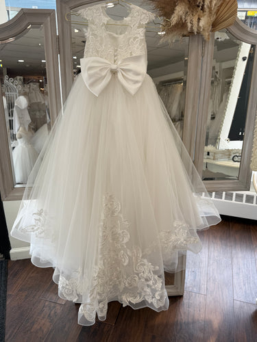 Brittany Flower Girl Dress
