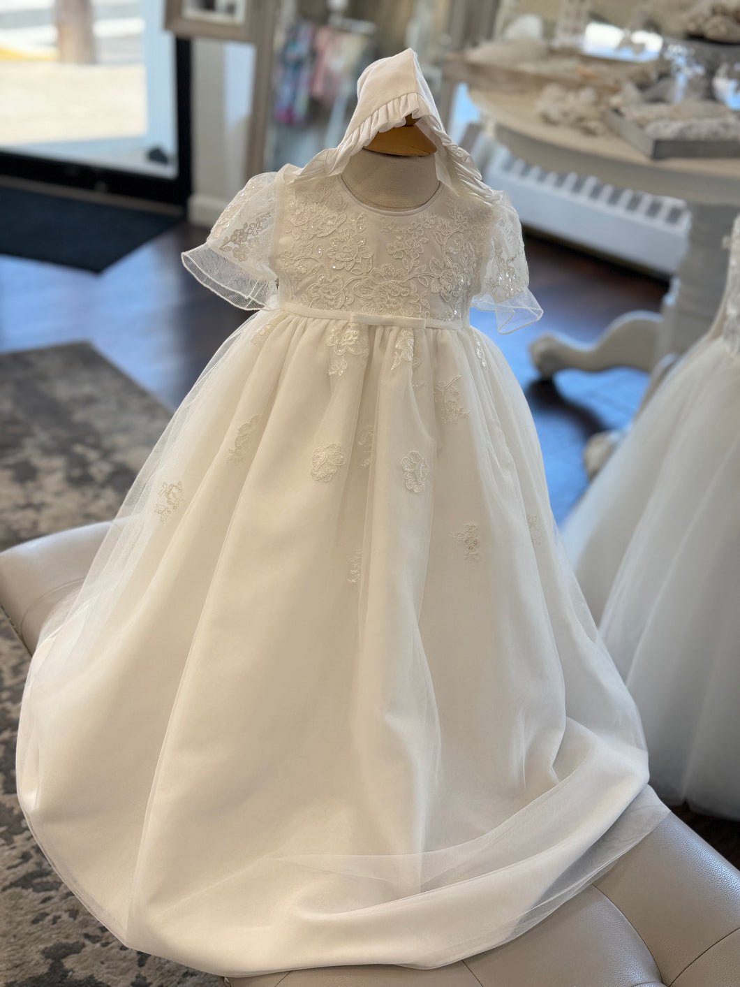 MACIS DESIGNS CH2601 Christening Dress