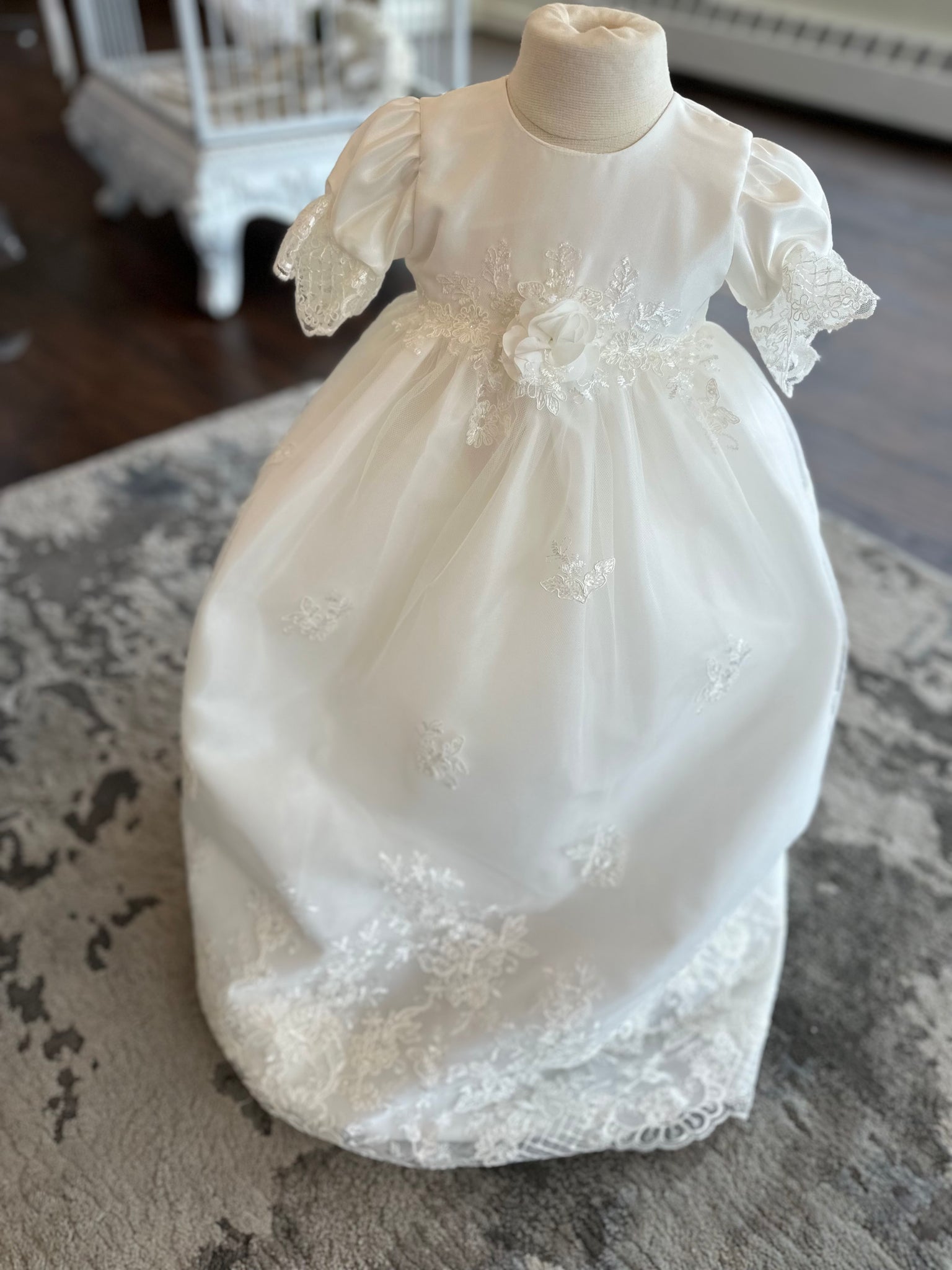 MACIS DESIGNS CH294 Christening Dress MACIS DESIGNS CH294 Christening Dress