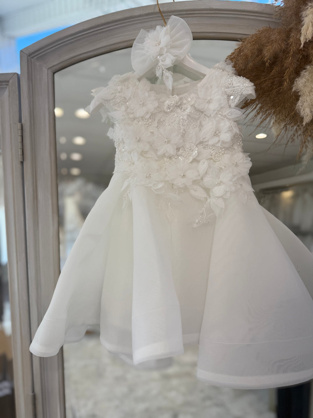 Christening/Flower Girl Dress 9804-1 Dolce Bambini