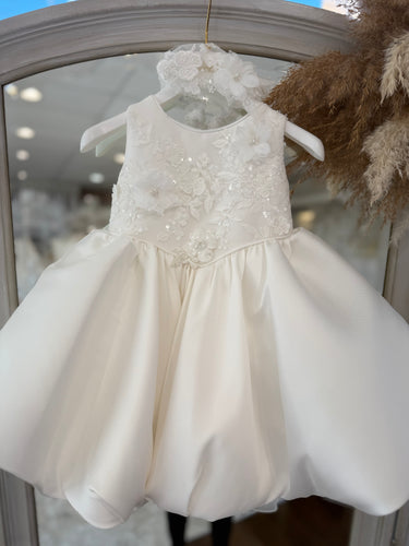 Christening/Flower Girl Dress 9905-1-1 Dolce Bambini