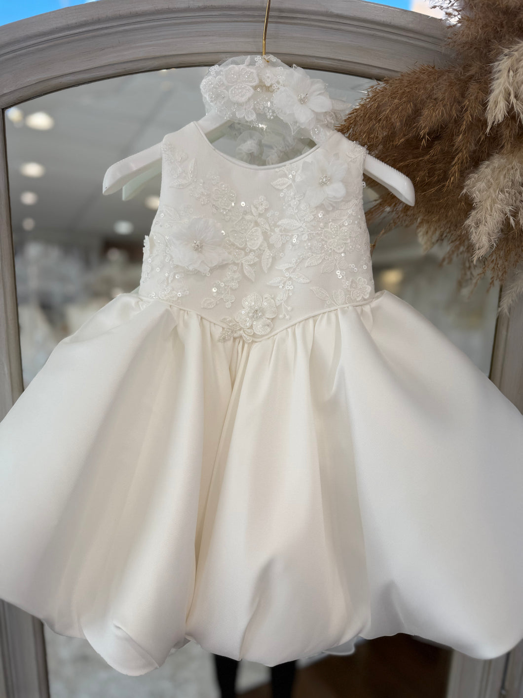 Christening/Flower Girl Dress 9905-1-1 Dolce Bambini