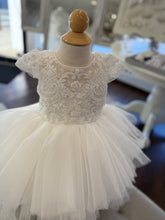 Christening/Flower Girl Dress 9896-1-Dolce Bambini