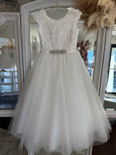 19407 Macis Communion Dress OFF WHITE Size 7,8X,10X