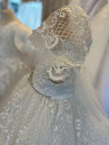 Princess Daliana Y23104 Christening Gown