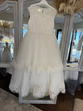 Z25025 PRINCESS DALIANA FLOWER GIRL/COMMUNION DRESS SIZE 8X