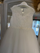 Z25025 PRINCESS DALIANA FLOWER GIRL/COMMUNION DRESS SIZE 8X