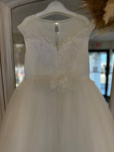Z25025 PRINCESS DALIANA FLOWER GIRL/COMMUNION DRESS SIZE 8X