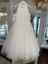 Z25217 PRINCESS DALIANA FLOWER GIRL/COMMUNION DRESS SIZE 6, 8