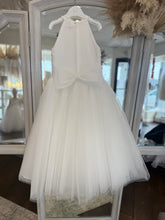 Z25217 PRINCESS DALIANA FLOWER GIRL/COMMUNION DRESS SIZE 6, 8
