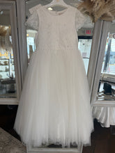 Princess Daliana D25189  Flower Girl/ Communion Dress SIZE 10