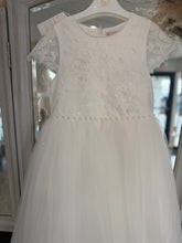 Princess Daliana D25189  Flower Girl/ Communion Dress SIZE 10