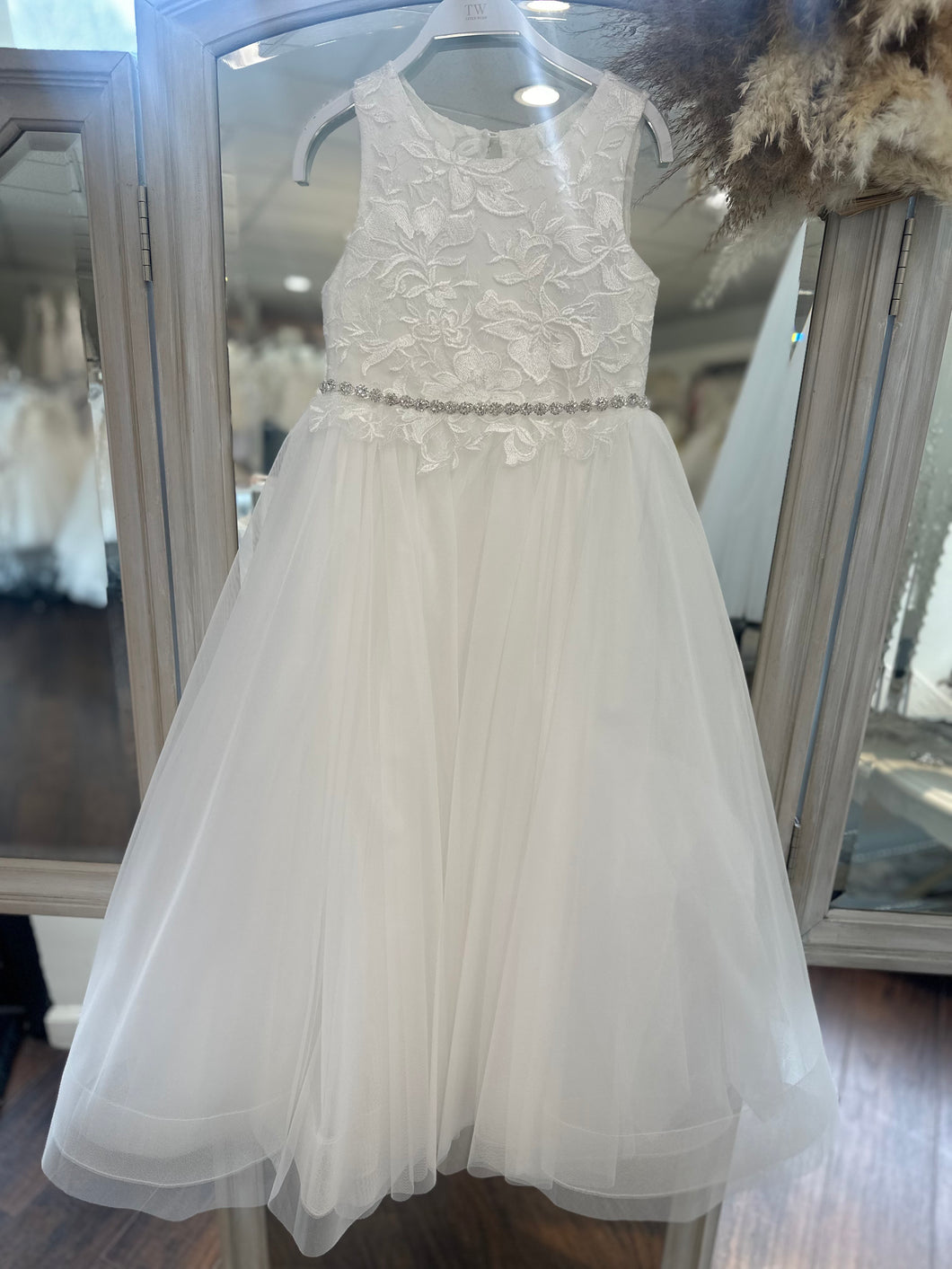 MK01 Teter Warm Flower Girl/ Communion Dress
