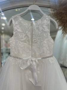 MK01 Teter Warm Flower Girl/ Communion Dress